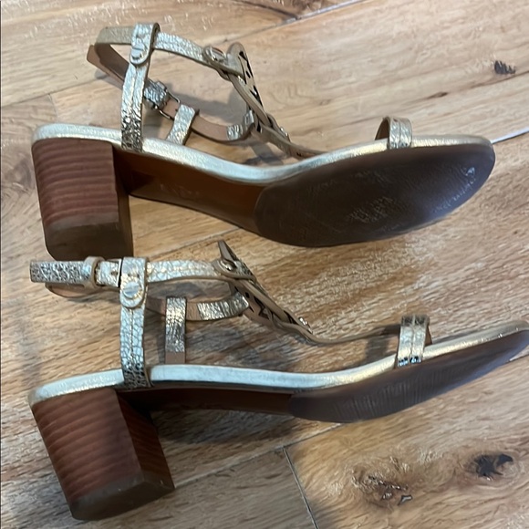 Tory Burch Spark Gold Miller Sandal - Picture 5 of 6